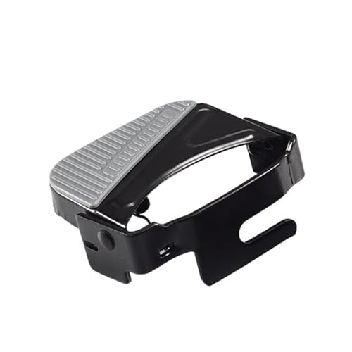 1 Pair Rear Pedals Bicycles Footrests Non-Slip Folding Pegs for Folding Mountain Foldable Bicycles Foot Plate Rear Pedals Footrest Folding Rear Seat Foot Rest Pedal Set