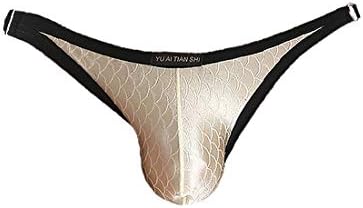 BRAVE PERSON Men's Bikini Underwear Fashion Soft Print Nylon Briefs 8880