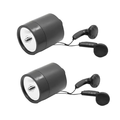 Water Leakage Detection, Underground Water Pipe Leakage Monitors, High Sensitive Water Pipe Leak Detector with Earphone, Water Leakage Sound Amplifier, Wall Pipe Listen Detector