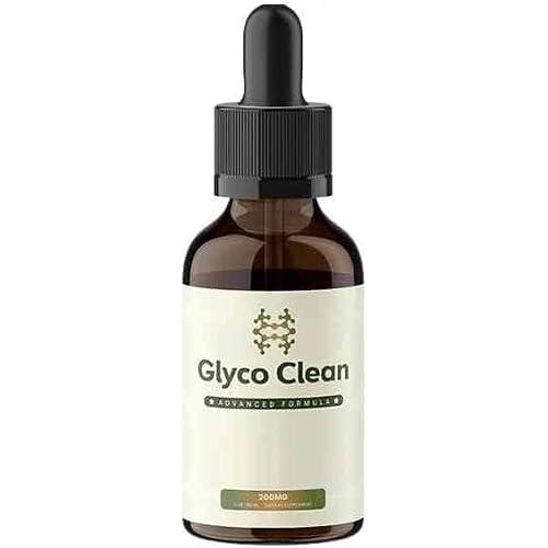 Glyco Clean Drops - Official Daily Herbal Drops for Energy, Metabolism and Body Support - 60ml
