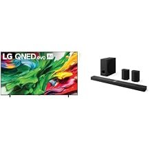 LG 100" QNED85A 4K Smart TV & 9.1.5-Ch. S95TR Soundbar with Dolby Atmos, DTS:X, Wireless Speakers and Subwoofer Home Theater Bundle