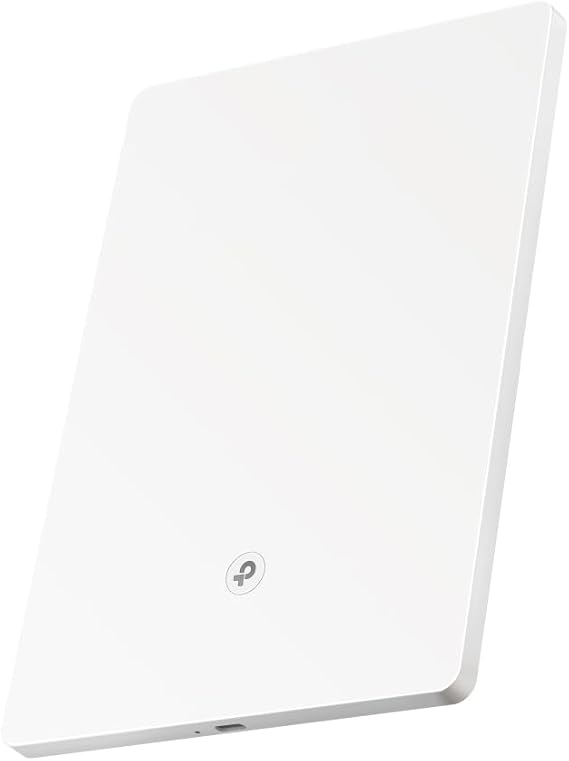 TP-Link AX3000 Wall-Mounted Wi-Fi 6 Range Extender Archer Air E5 | Ultra-Thin & Compact | Up to 2,700 sq. ft. | Dual Band Wi-Fi | Smart Beamforming Antennas | EasyMesh | Mounting Materials Included
