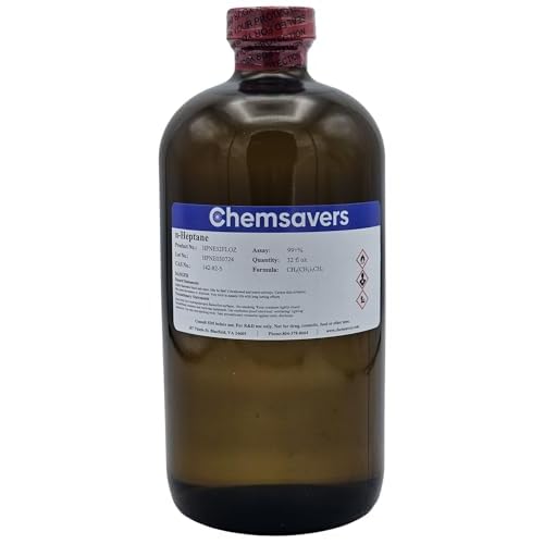 n-Heptane, 99%, 32 fl oz.