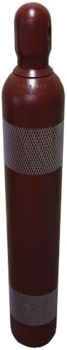 125 cf Cylinder for Oxygen w/