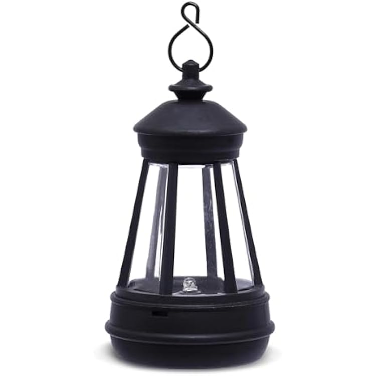 Solar Outdoor LED Hanging Lantern Light Garden Accessories Waterproof Rplacement Solar Light Parts Decor Lamp for Outdoor Statues DIY Fairy Garden Patio Lawn Yard Pathway PorchLantern