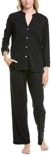N Natori Womens Breeze Mandarin Pj Length 26 Inseam 29