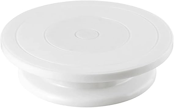 Cake Decorating Turntable, 11" Cake Decorating Supplies Revolving (1 PCS)