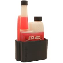 DieselDock, Magnetic Fuel Additive Bottle Holder, Black, Heavy-Duty Plastic, Compatible with STA-BIL 16oz Bottles, Trunk and Truck Bed Organization