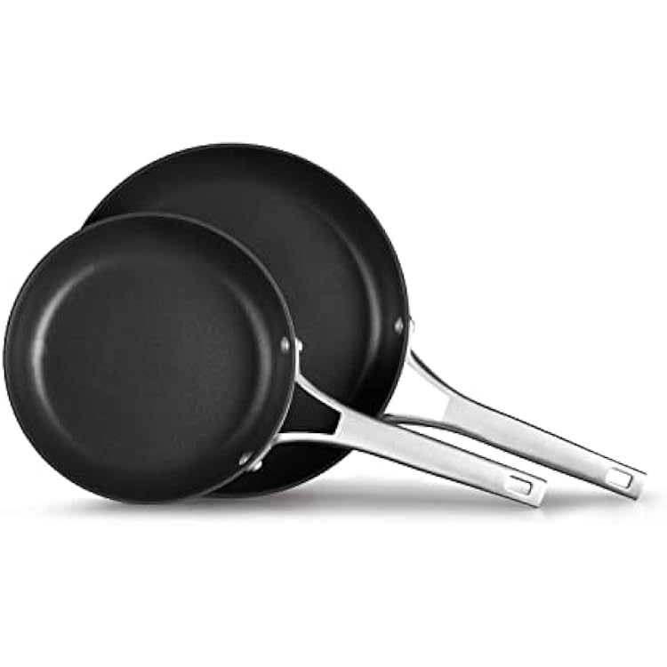 Calphalon Premier Hard-Anodized Nonstick Frying Pan Set