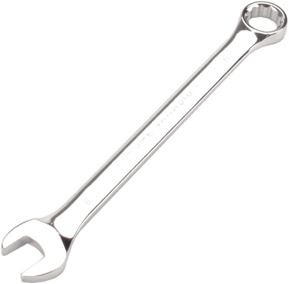 6mm Metric Wrench,12-Point Box End Head Combination Wrench Spanner