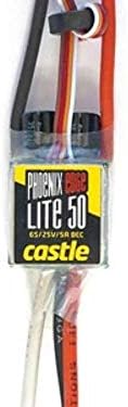 Castle Creations Phoenix Edge Lite 50 Amp ESC Building Kit with Datalogging