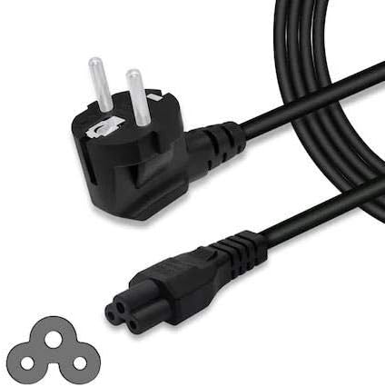 Versatile LAPTOP GÜÇ KABLOSU, NOTEBOOK POWER YONCA 3'LÜ KABLO