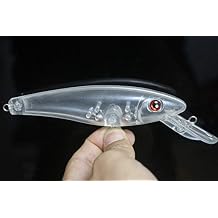 10 Pcs Musky Pike Crankbaits Hard Lures Body