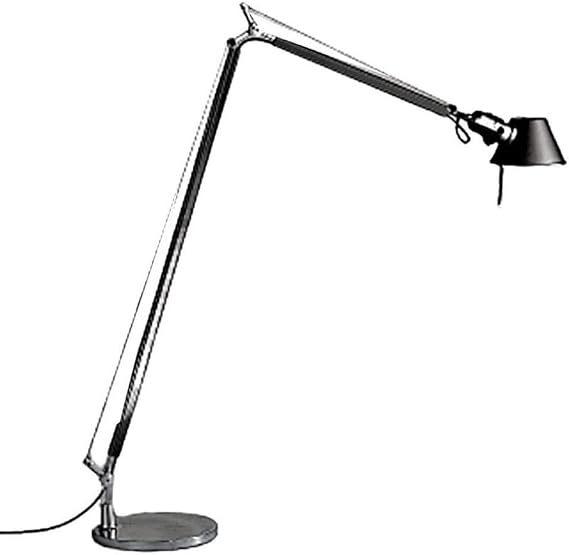 Artemide A013938 TOLOMEO Reading Body INC 100W E26 Black, Black Finish