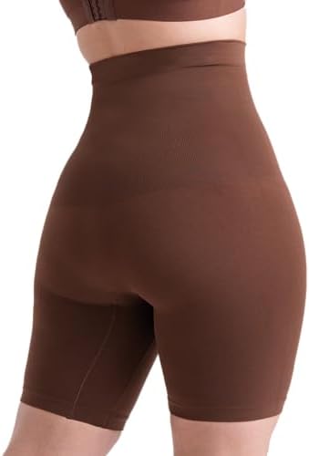 SHAPERMINT Shapewear for Women - High-Waisted Shapewear Tummy Control Shorts, Thigh Slimmer, Underwear for Women