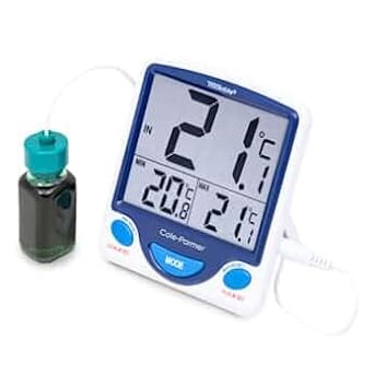 Traceable Jumbo Fridge/Freezer Digital Thermometer: 1 Bottle Probe