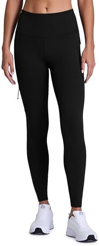 Avalanche Full Length Hiking Legging for Women, Ultra Soft Squat Proof Outdoor Workout Leggings with Zipper Pocket