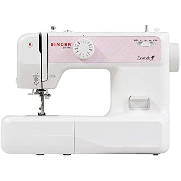 Singer Electronic Sewing Machine Dorothy WhitePink SN-1PK