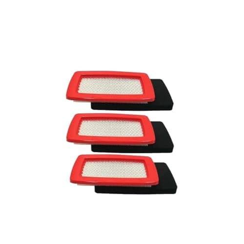 3 Pack 512652001 Air Filter With Pre Filter 512654101 Replace Husqvarna 544271501 544271601 Red Max T401282310 T401282311 Fits EB7000 EB8000 EBZ8500 170BF 170BT 180BF 180BT 370BFS 380BTS