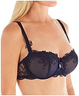 Lise Charmel Womens ACA3403 Soir De Venise Vertical Seam Demi Cup Bra