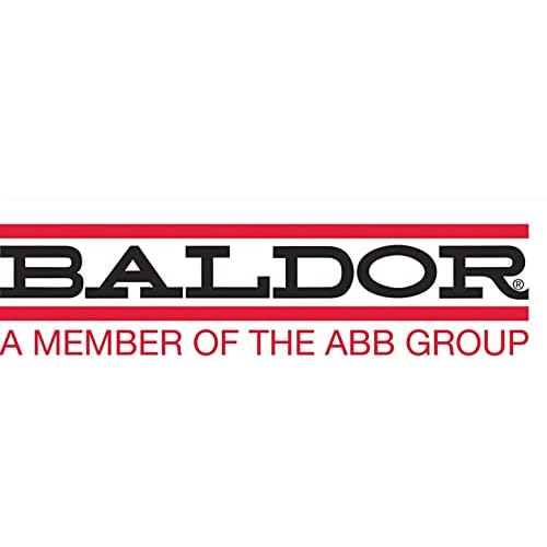 Baldor EM4115T General Purpose AC Motor, 3 Phase, 326T Frame, TEFC Enclosure, 50Hp Output, 1775rpm, 60Hz, 208-230460V Voltage