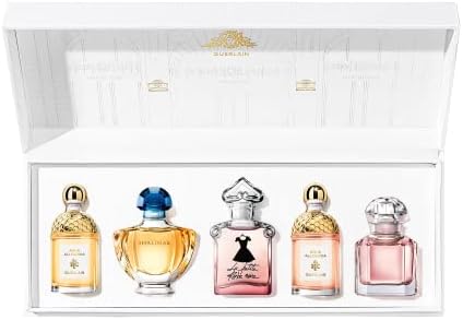 Guerin La Collection Duo Perfumer Fragrance Miniature Set of 5