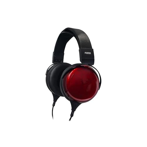 Fostex TH910 Premium Audiophile Closed-Back Headphones, 50mm BioDyna Driver, Urushi Lacquered Maple Housing, High-Purity OFC Cable, Made in Japan