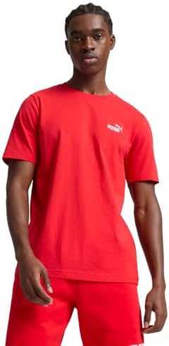 Puma Mens Essentials Small Logo T-Shirt