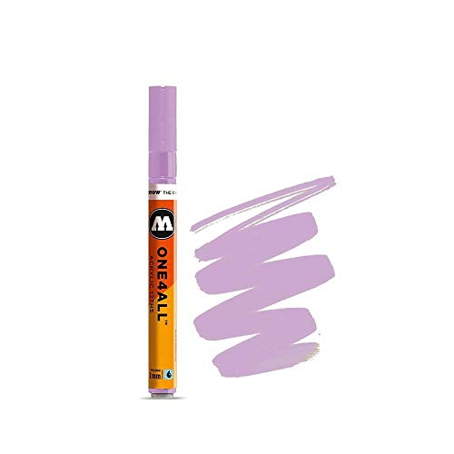 MOLOTOW ONE4ALL Acrylic Paint Marker, 2mm, Lilac Pastel, 1 Each 127.216