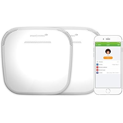 Amped ALLY-0091K Wireless Ally Plus, Whole Home Smart Wi-Fi System