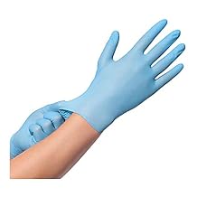 20A00C876CS, Nitrile Gloves in a Bag, 9" Length, Size X-Large, Pack of 1000