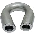 5/8" Marine Wire Rope Thimble Captive Tube Thimble Stainless Steel T316