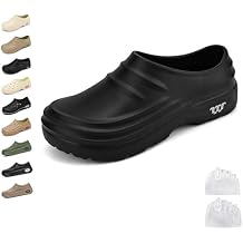 Clogs for Women Men, Chef Shoes, Non-Slip Comfort Clogs, Chef Shoes for Women Nurses