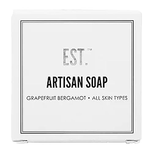 World Amenities EST. Artisan Hand Soap with Grapefruit-Bergamot fragrance, Travel Size Hotel Amenities - 1oz30 grams Pack of 48