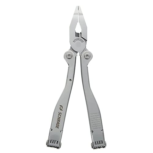 Schrade Tough Tool Multi Tool with 21 Functions for Outdoor Survival