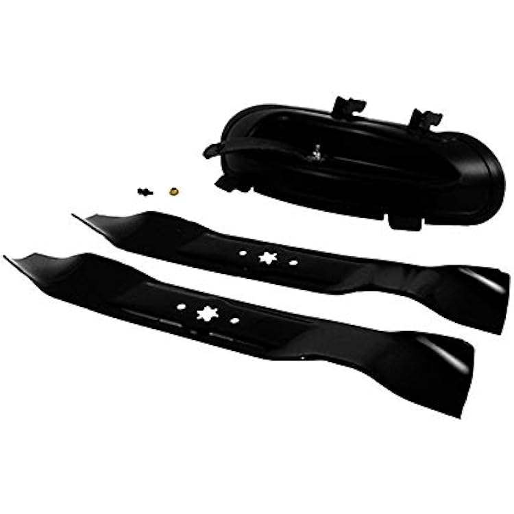 MTD Genuine Parts 19A30006OEM Mulching Kit for 42-inch Cutting Decks 2009 2011, Black