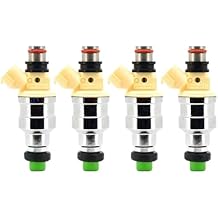 4PCS Fuel Injectors INP-081 Compatible With Mazda B2200 2.2L 1990-1993 F2G8-13-250