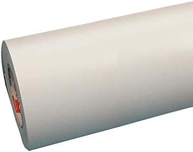 White 12" x 10 Ft Roll of ORACAL 631 Vinyl