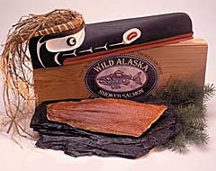 Smoked Chinook (King) Salmon-6 oz. fillet