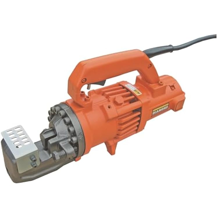 Portable Rebar Cutter - ElectricHydraulic, Cuts 34in. Rebar, Model Number DC-20WH