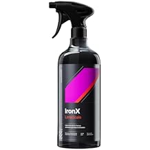 CARPRO IronX LimeScale - Iron & Mineral Spot Remover - Dissolve Grime on Paint, Glass & Wheels: Save Time, Ready to Polish or Sealant - Liter (34oz)