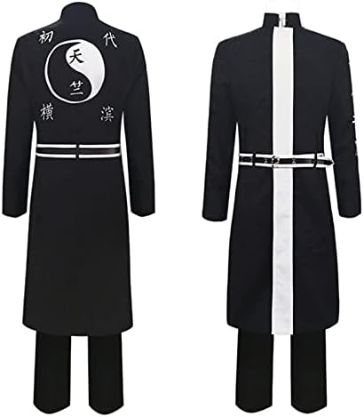 AwwwCos Cosplay Costume Red Black Cloak Outfits Full Set Adult Halloween Uniform