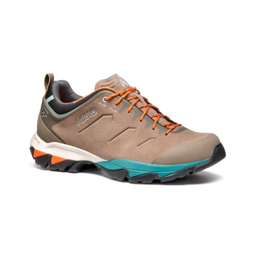 ASOLO Womens ACADIA LTH GTX Lightweight Breathable Water-Resistant Suede Hiking Trekking Boots with High-Traction Outsole
