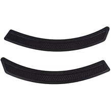 2PCS Car X Style Front Fenders Compatible for Mitsubishi Lancer EVO 2008-2015 Side Vent Cover Trim Spoiler Guard Sticker Black