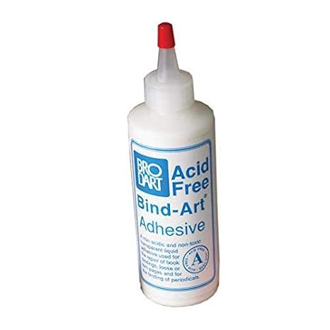 Acid Free Bind-Art Adhesive - 4 Ounces