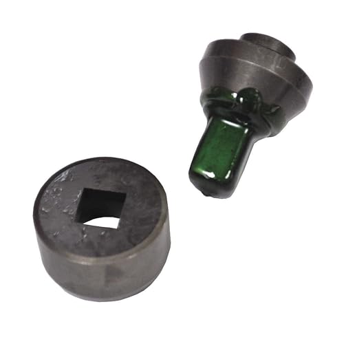 PunchDie Set, Square, Hydraulic, 716 In