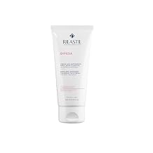 Rilastil Defense Face Cream Emollient and Soothing Cleanser, Delicate Cream Cleanser for Sensitive Skin, Pack of 200 ml