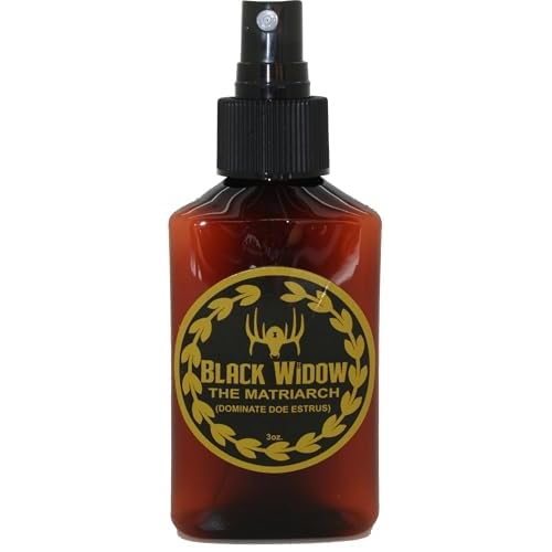 Black Widow Deer Lures The Matriarch Premium Estrus 3oz Northern