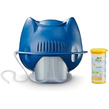 The First and Only Complete Swim Spa Sanitizer with 75% Less Chlorine*, Kills Bacteria 2 Ways, Shock Only Once a Month!