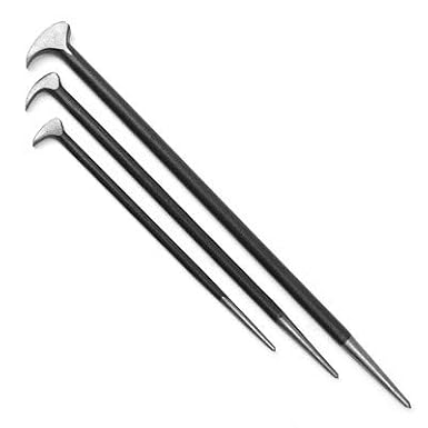 Mayhew ProTM 3-Piece Ladyfoot Pry Bar Set